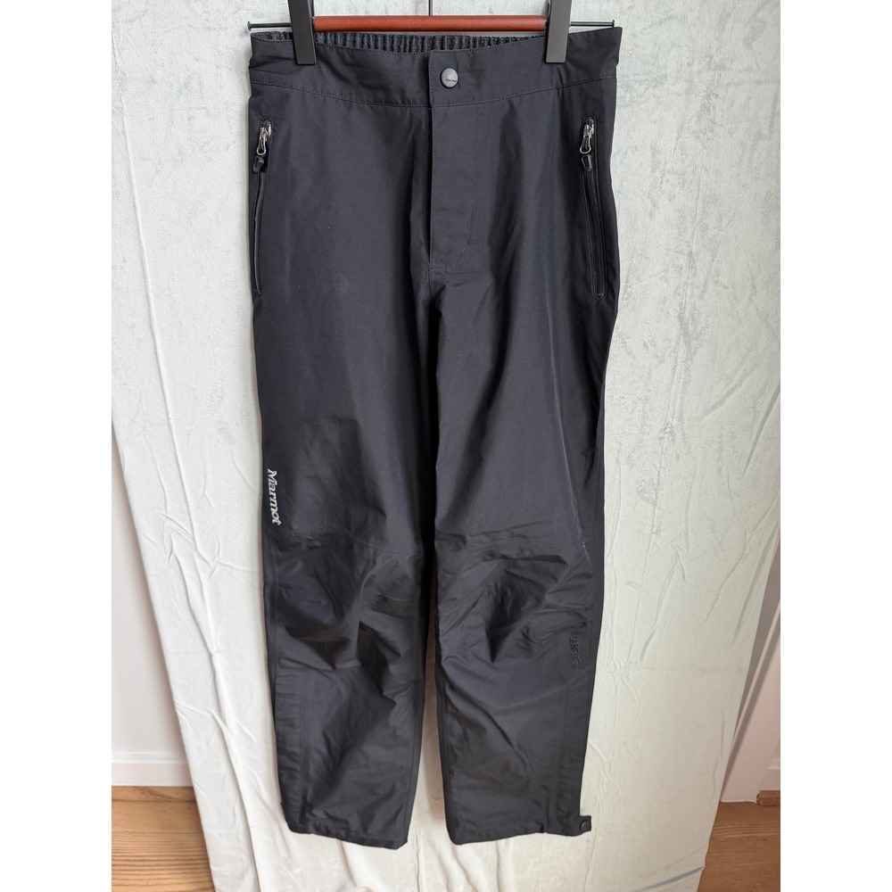 Marmot Black Women's Outdoor Track Pants with Zip Pockets